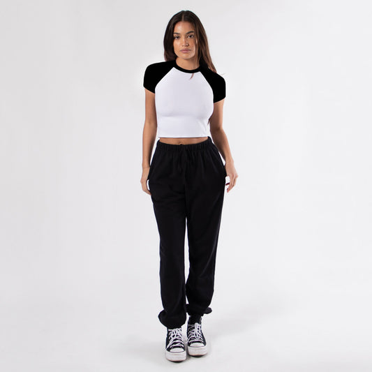 4001R - Women's Raglan Baby Tee-1